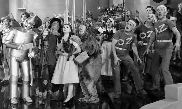 Wizard of Oz Behind the Scenes