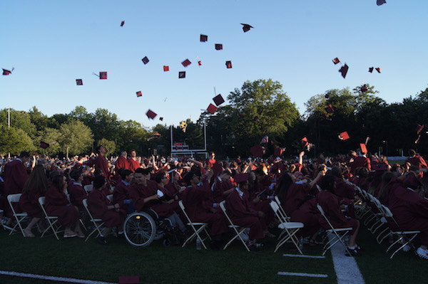 The Sun Sets on the Scarsdale High School Class of 2021