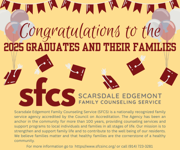 New SFCS logo 25 graduationad