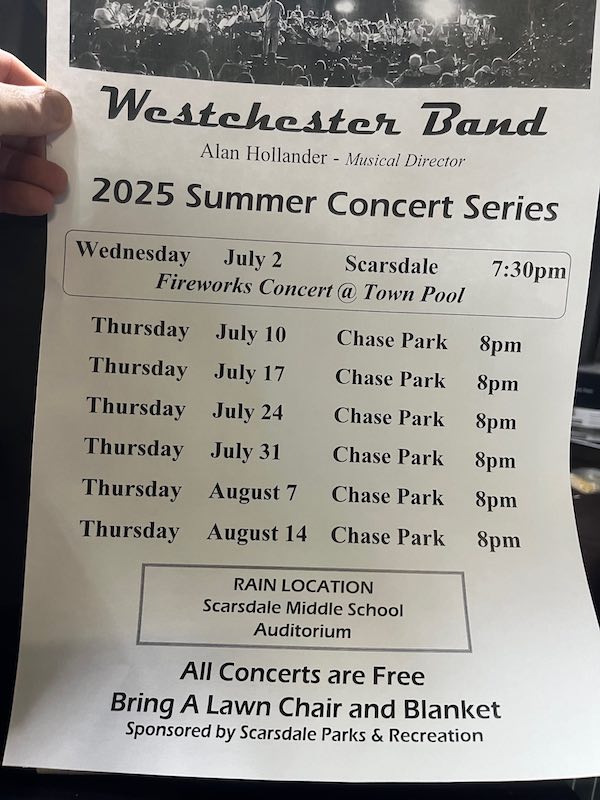 WestchesterBandConcert