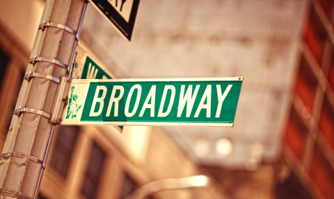 Broadway Sign