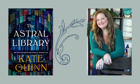 The Astral Library by Kate Quinn