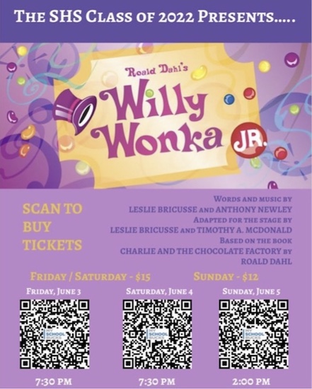 Wonka flyer