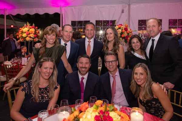 6. top row Jennifer Rosen Dr. Michael Rosen Bruce Leuchter Shanna Leuchter Ali Miller Jeff Miller bottom row Amanda Glattstein David Glattstein David Groban Heather Groban