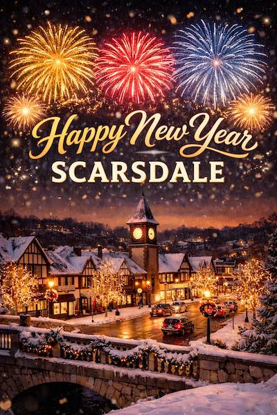 Happy New Year Scarsdale