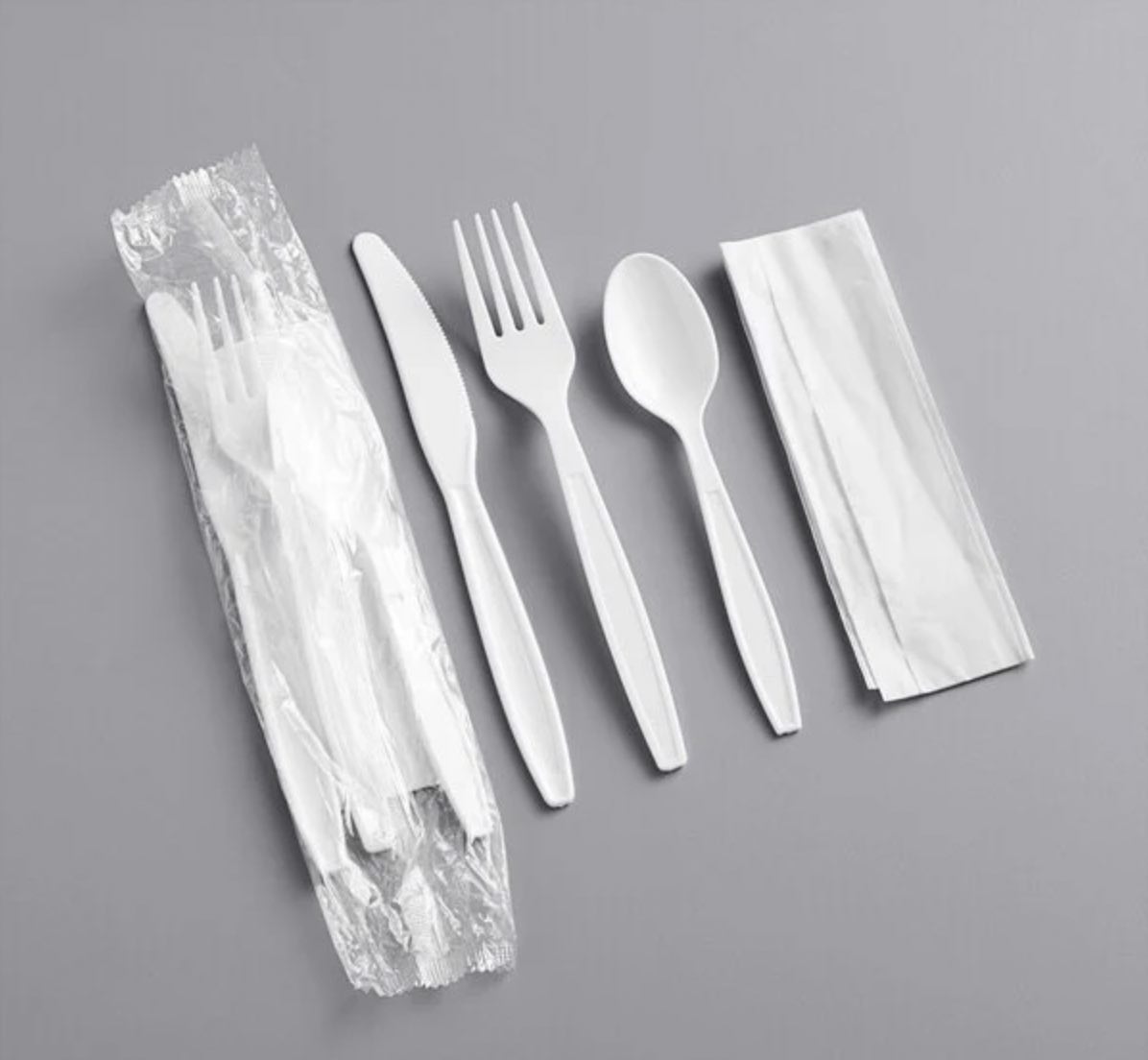 New law reduce use of single-use utensils, condiments, straws