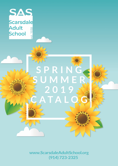 SAS Catalog Cover SpringSummer 2019