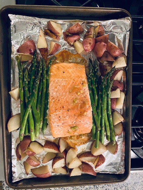 sheetpansalmon