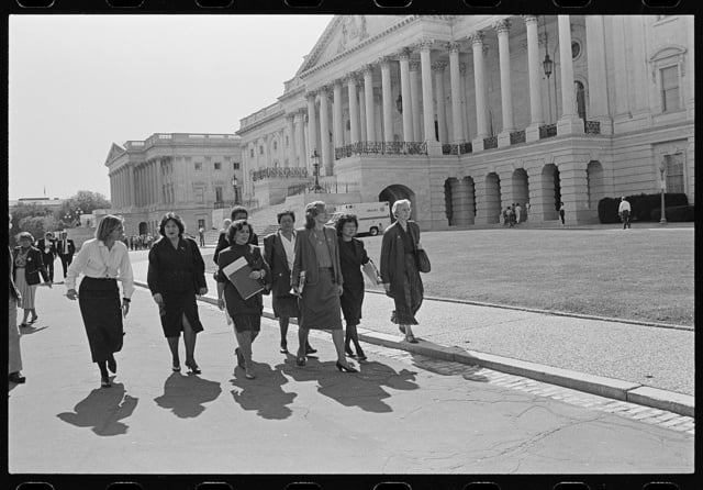 us representatives including nita lowey pat schroeder patsy mink jolene unsoeld