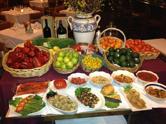 Antipasto Table1