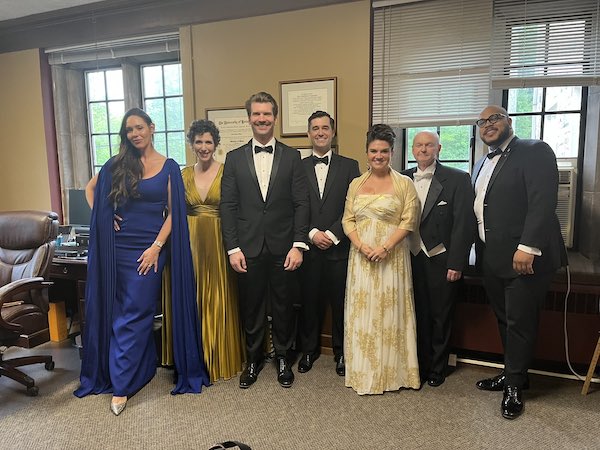 John with Soloists