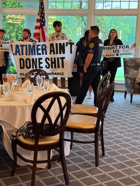 Protesters