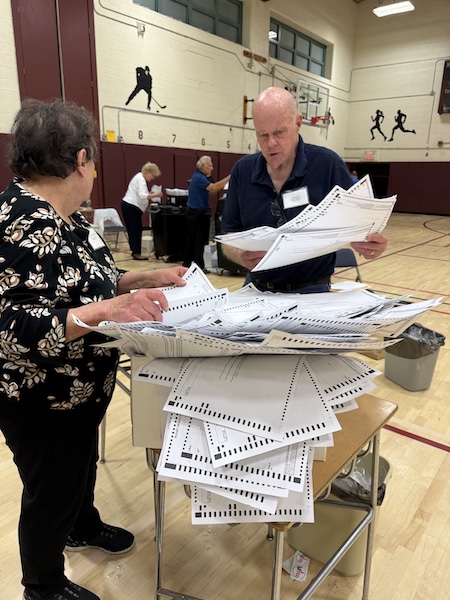 ballots