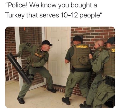 ThanksgivingPolice