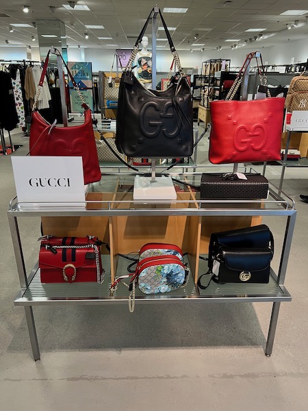 Gucci purse saks off fifth hot sale