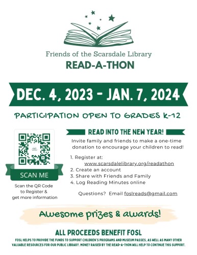 Final Draft of Read a thon Flyer 