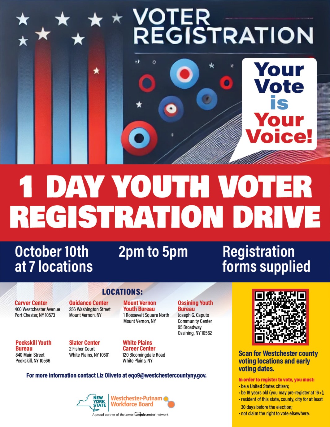 youth voter registration