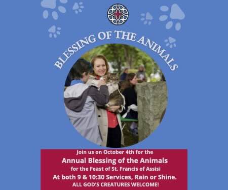 blessingoftheanimals