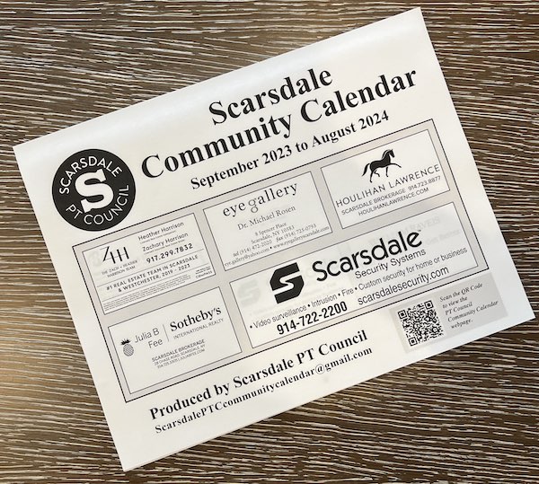 Thanks To The Sponsors Of The Community Calendar