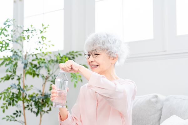 seniors water